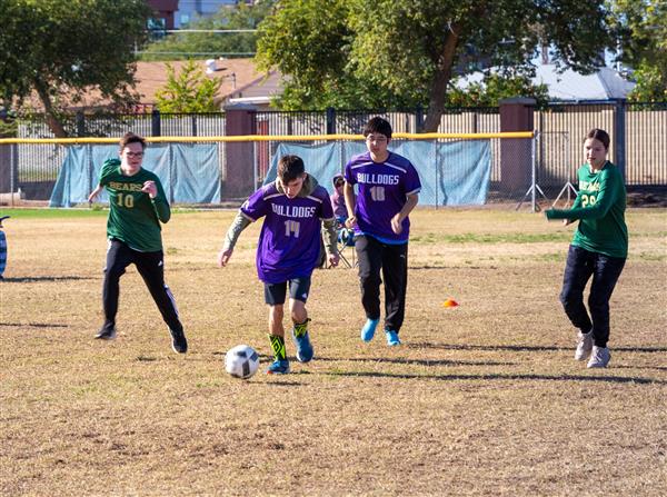 7th Annual Unified Soccer Classic, Thursday, December 8, 2022. 12 schools, including 5 CUSD schools, participated in the morning tournament. Play Unified, Live Unified.